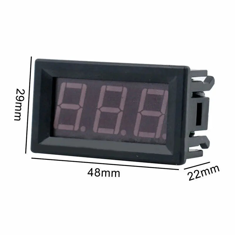 Wasserdichtes Digital-Voltmeter 0.56 – SwissGlanzGarage Ansicht 6