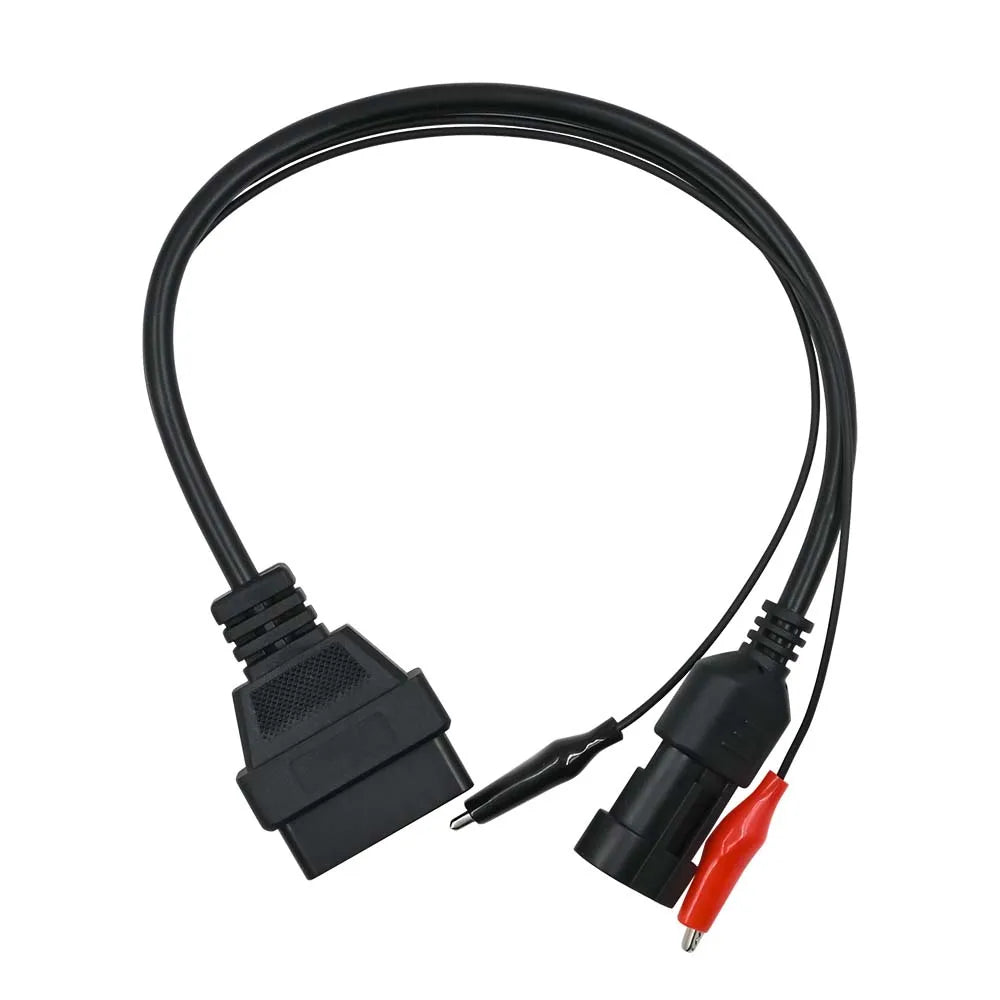 OBD2 Kabel 3Pin auf 16Pin für Fiat Lancia Alfa – SwissGlanzGarage Ansicht 4