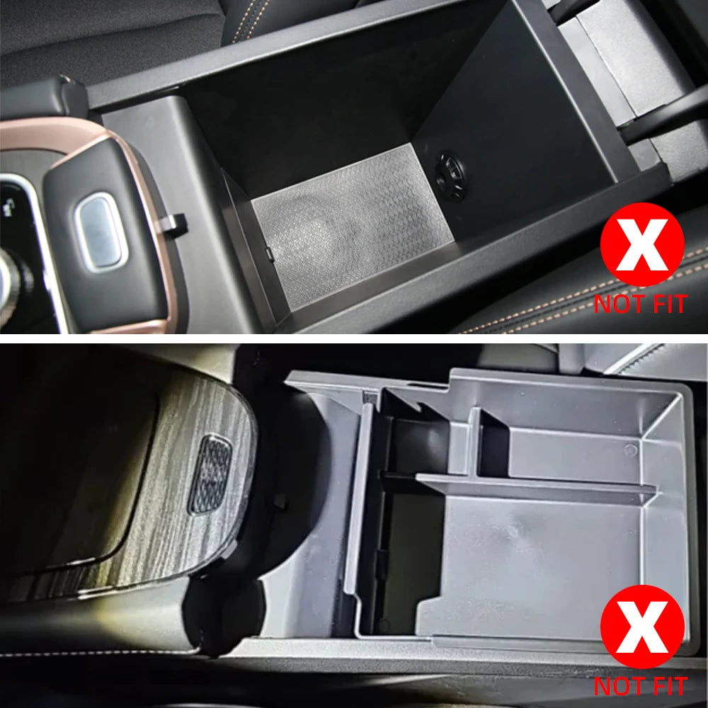 Mittelkonsolen-Armlehnen-Aufbewahrungsbox für Chery OMODA 5 2023 2024