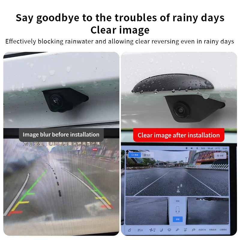 Rueckfahrkamera-Regenschutz Abdeckung – SwissGlanzGarage Ansicht 3