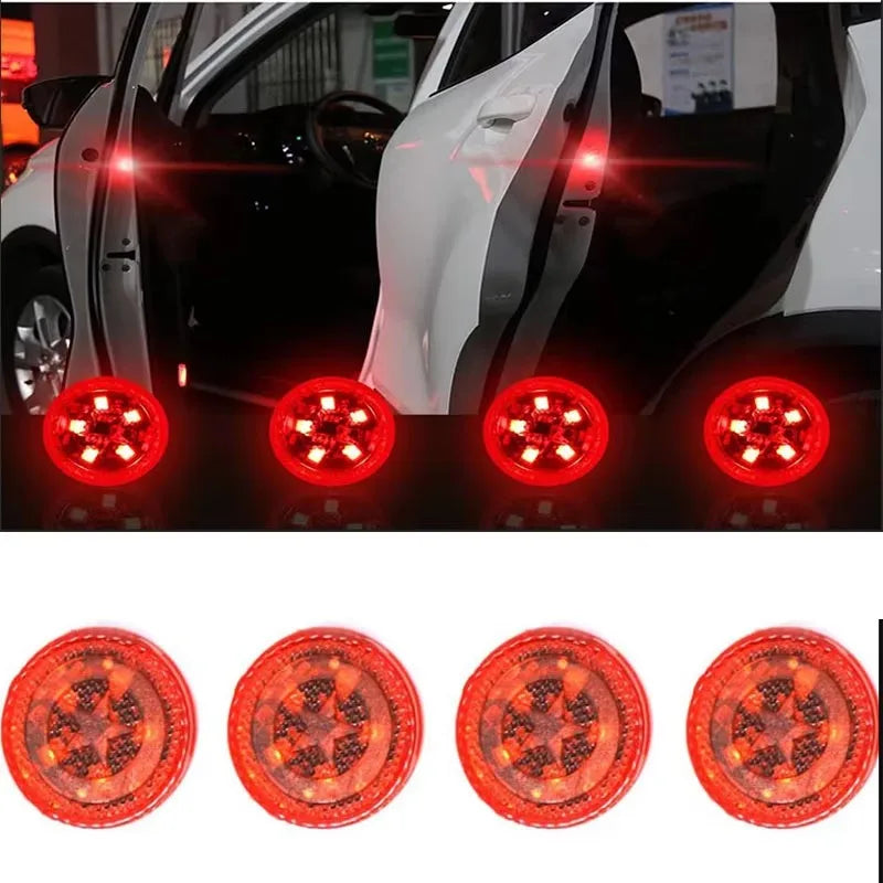 Solarbetriebenes Auto-Demon Eye LED Licht – Magnetisch – SwissGlanzGarage Ansicht 2