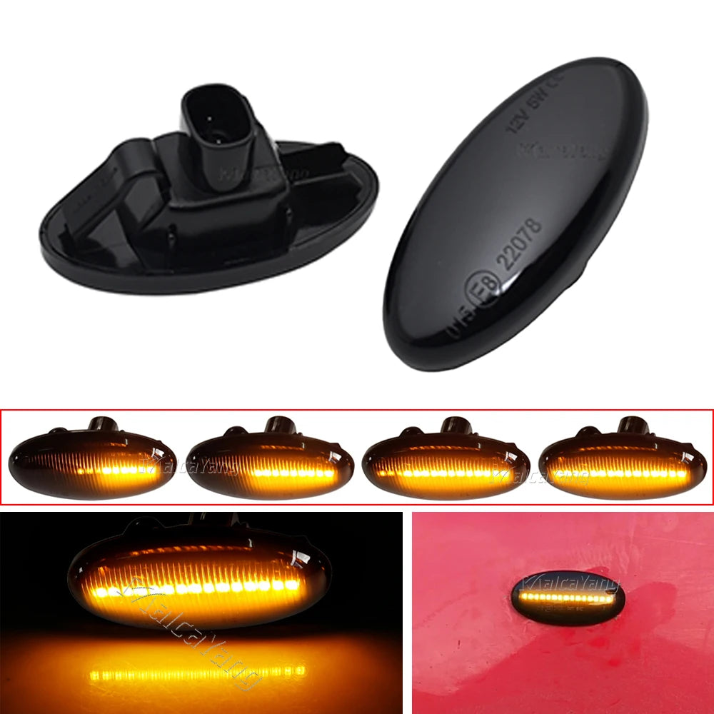 2er Set LED Blinkerlampe für Mazda – SwissGlanzGarage Ansicht 3