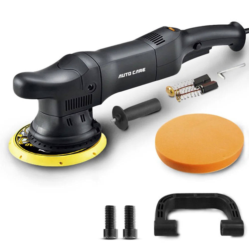 700 W Auto-Poliermaschine, 6-Zoll-Scheibe, doppeltwirkend, automatische Stoßpoliermaschine, 6-Gang-Geschwindigkeit, P...