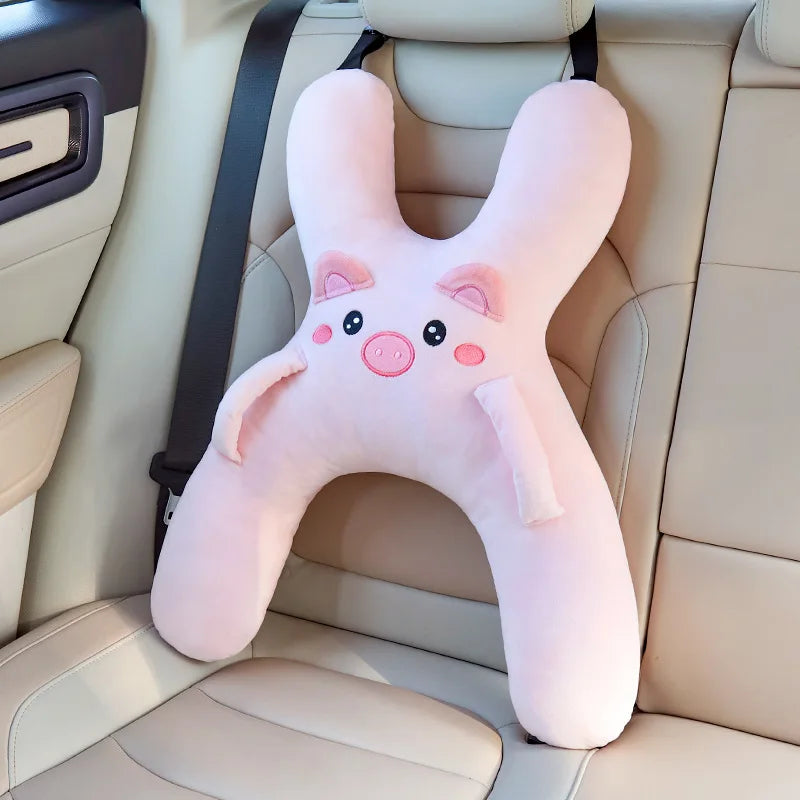 Nackenkissen für Kinder - Plüsch Tierdesign – SwissGlanzGarage Ansicht 5