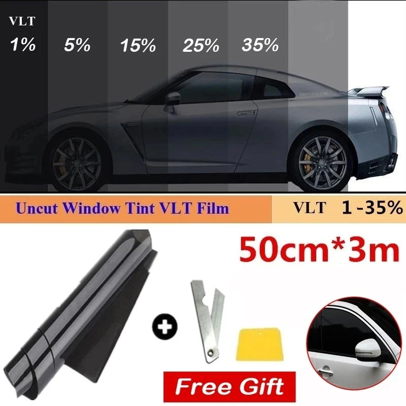 UV-Reflektierender Auto-Sonnenschutz Heckscheibe 50 cm – SwissGlanzGarage Ansicht 2