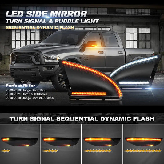 Auto LED Dynamische Blinker Blinker Sequentielle Seite…