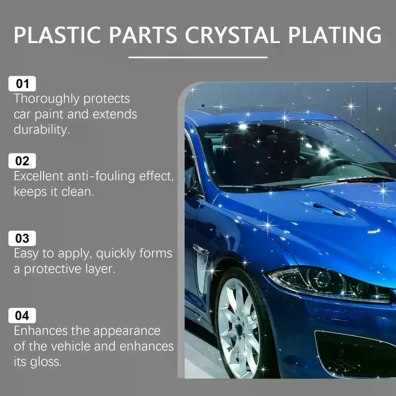 Hydrophobe Auto-Keramikbeschichtung Nano-Lackschutz Langanhaltender Hochglanz für Auto-Detailing-Schutz