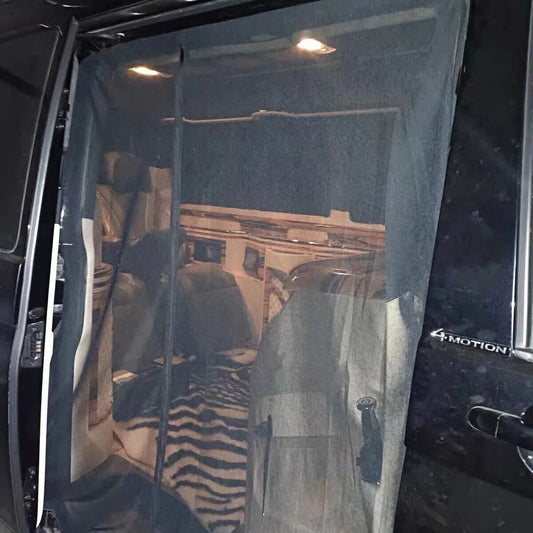 Magnetisches Moskitonetz für VW T5 T6 – SwissGlanzGarage Ansicht 6