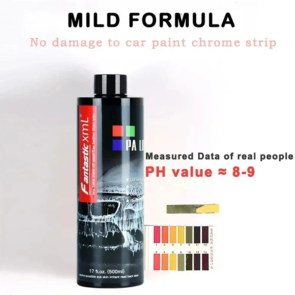 Hochkonzentriertes Auto-Shampoo Spray 500ml – SwissGlanzGarage Ansicht 4