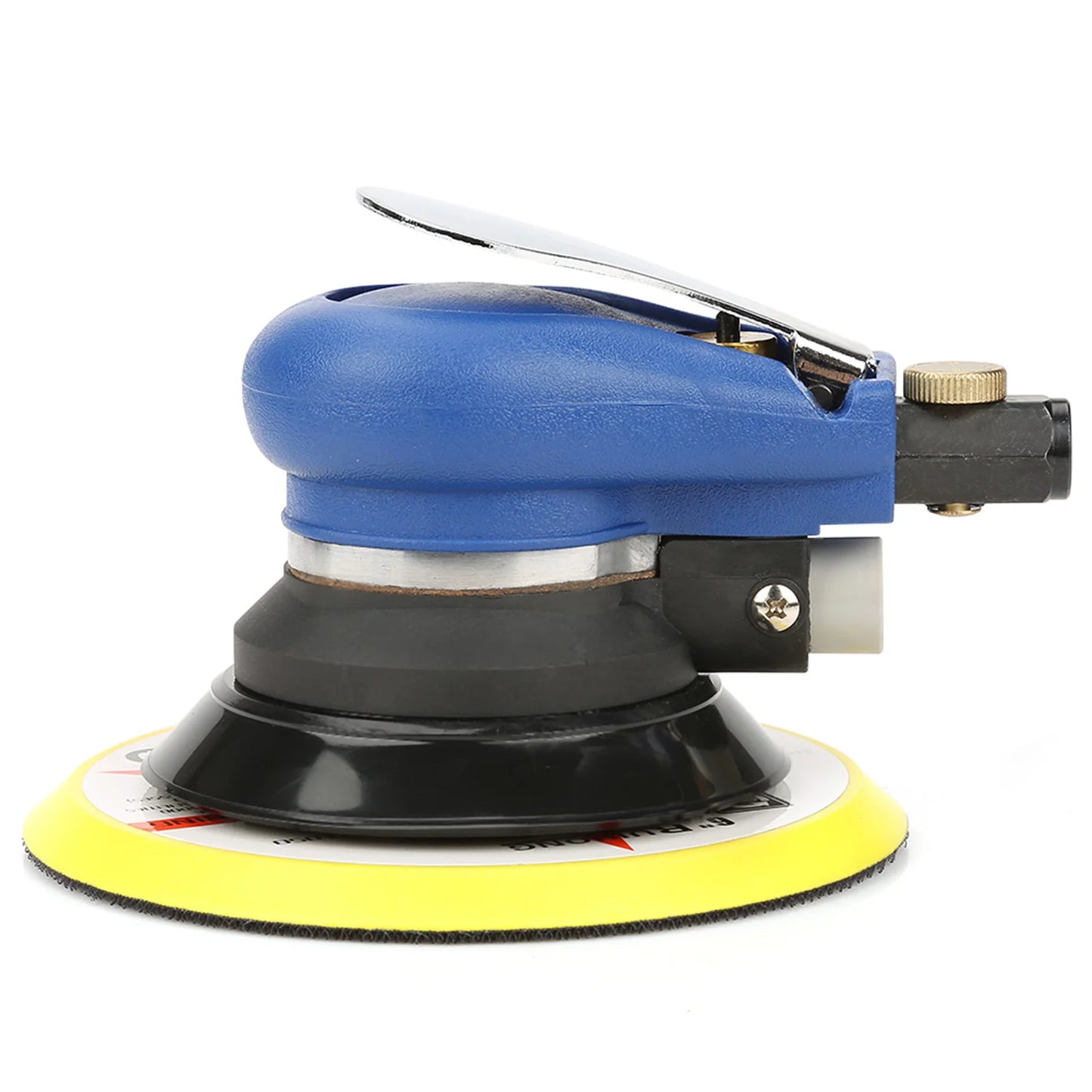 AT-980 5/6 Zoll Druckluft-Exzenterschleifer, Rundpolierer, pneumatisches Handschleifwerkzeug, Exzenterschleifer, Rund...