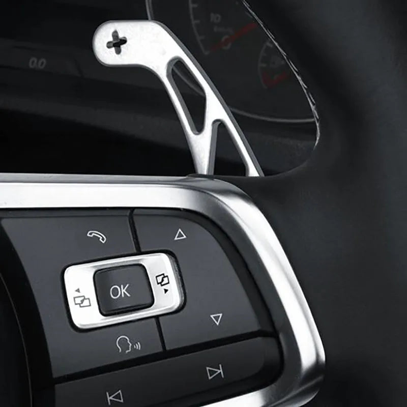 Schaltwippen Verlängerung VW Golf 7 – SwissGlanzGarage Ansicht 2