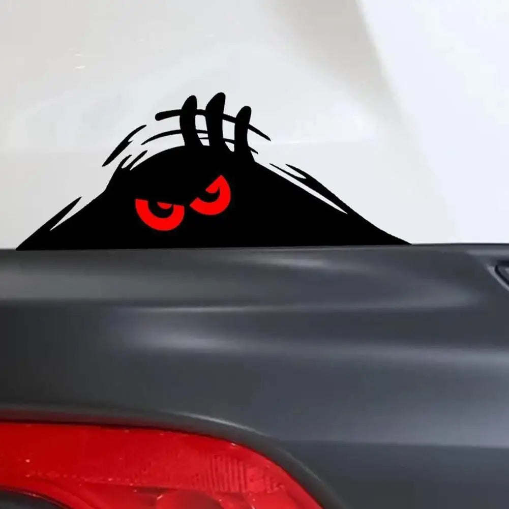3D Aufkleber Big Eyes für Auto – SwissGlanzGarage Ansicht 4