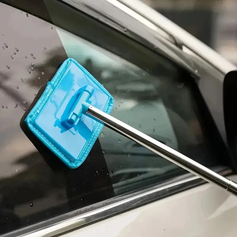 Scheiben-Reinigungswerkzeug mit Mikrofaser-Pads – SwissGlanzGarage Ansicht 4