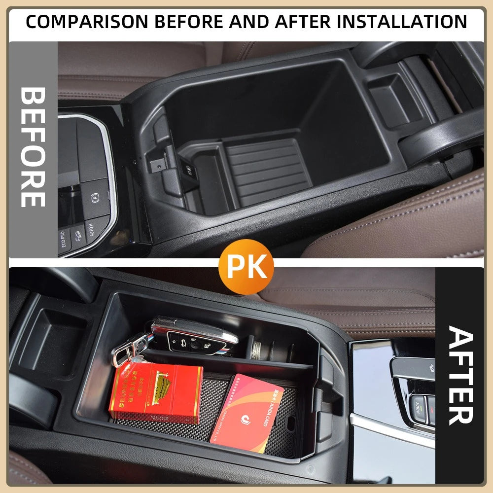 Für BMW X3 G01 2018-2024 X4 G02 2019-2024 Auto Armlehne Lagerung Box