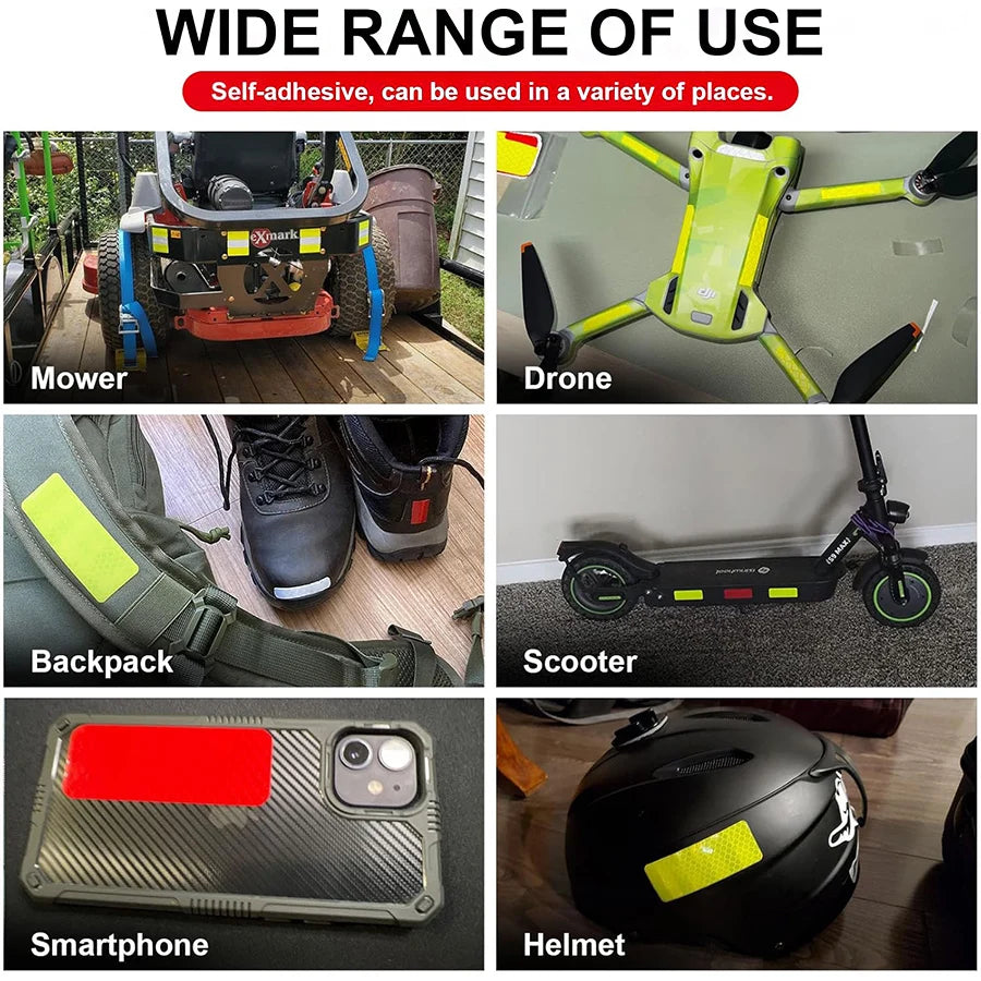 10 Reflektierende Warnaufkleber – SwissGlanzGarage Ansicht 4