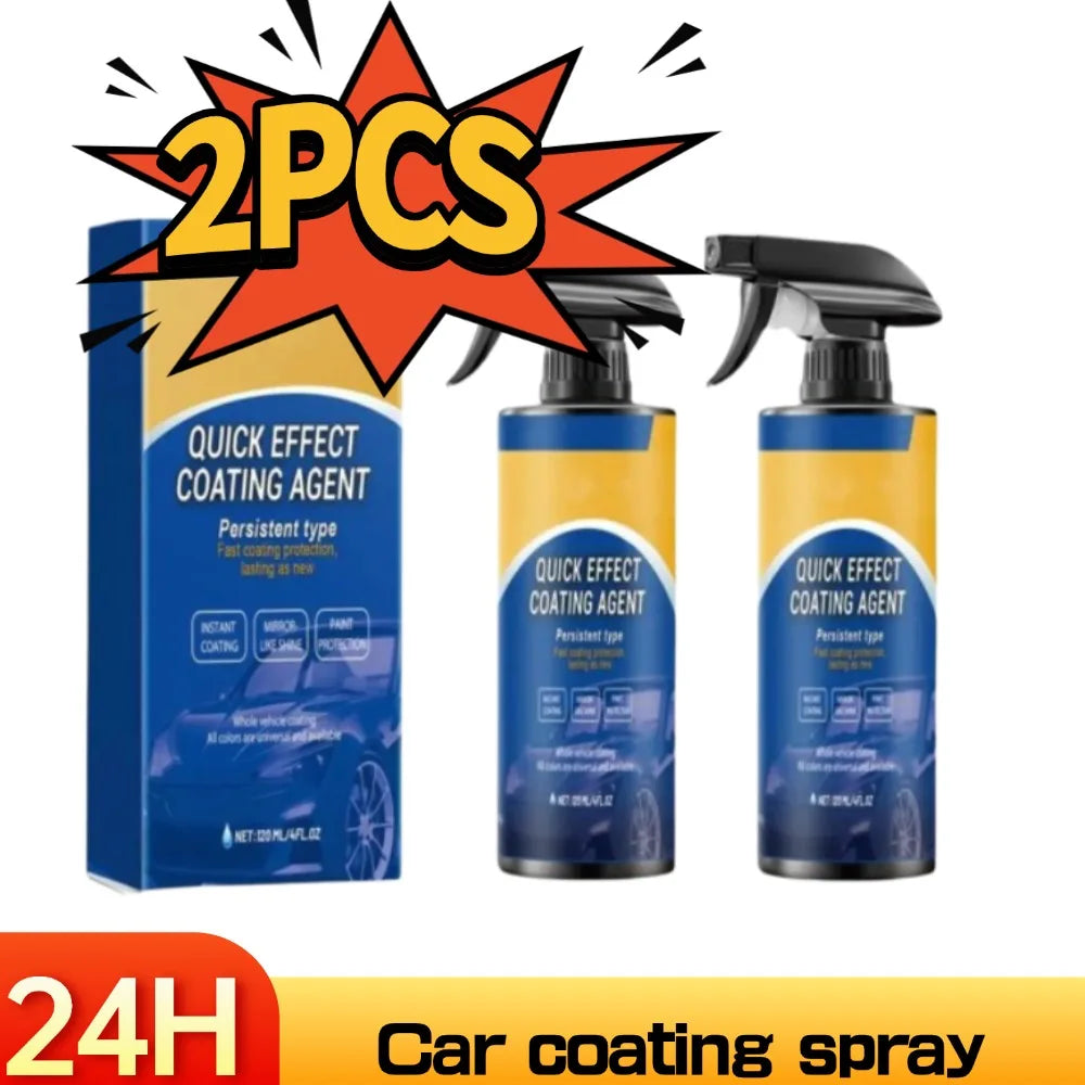 Keramikbeschichtungsspray für Fahrzeuge, Kratzerentferner für Autos, hoher Schut
