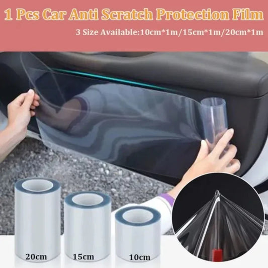 Auto-Schutzfolie transparent – SwissGlanzGarage Ansicht 2