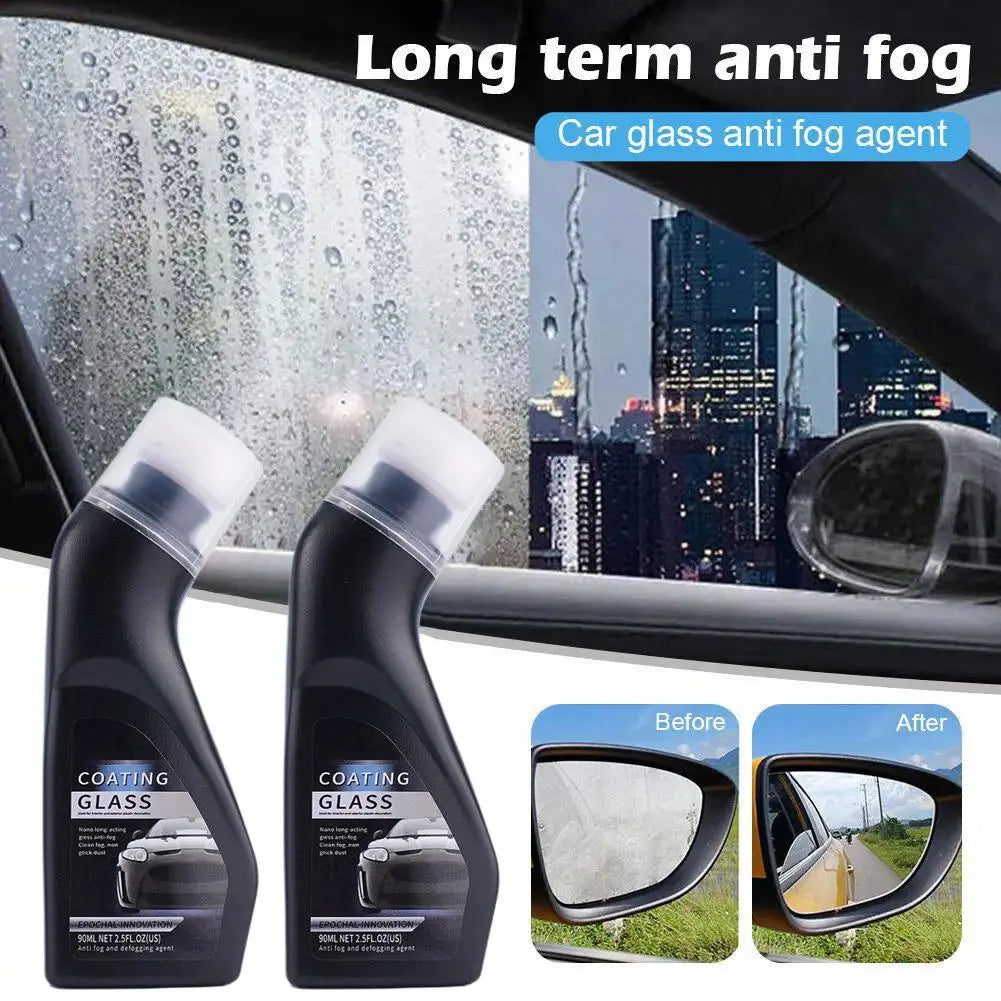 Auto Anti-fog Spray Glas Antifog Beschichtung Mittel Defogger Auto Windows Bildschirme Spiegel Windschutzscheibe Anti...
