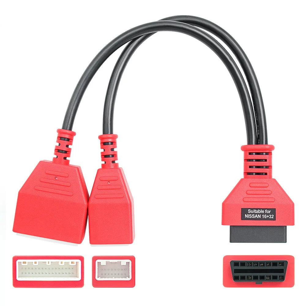 Gateway Adapter 16+32 Sylphy OBD2 16pin Kabel – SwissGlanzGarage Ansicht 3