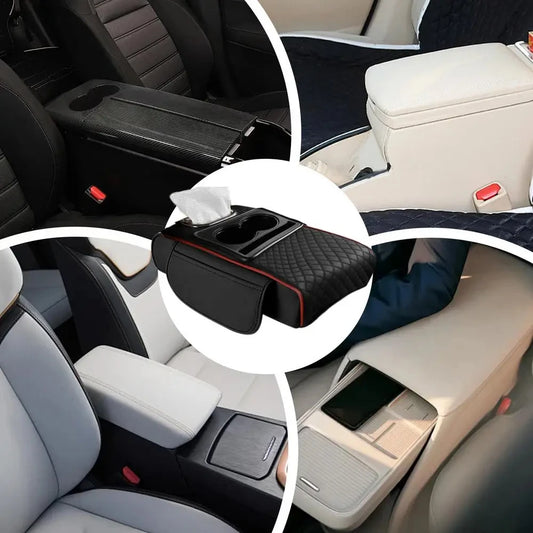 Auto-Armlehnenbox Kissen – für die Mittelkonsole – SwissGlanzGarage Ansicht 6