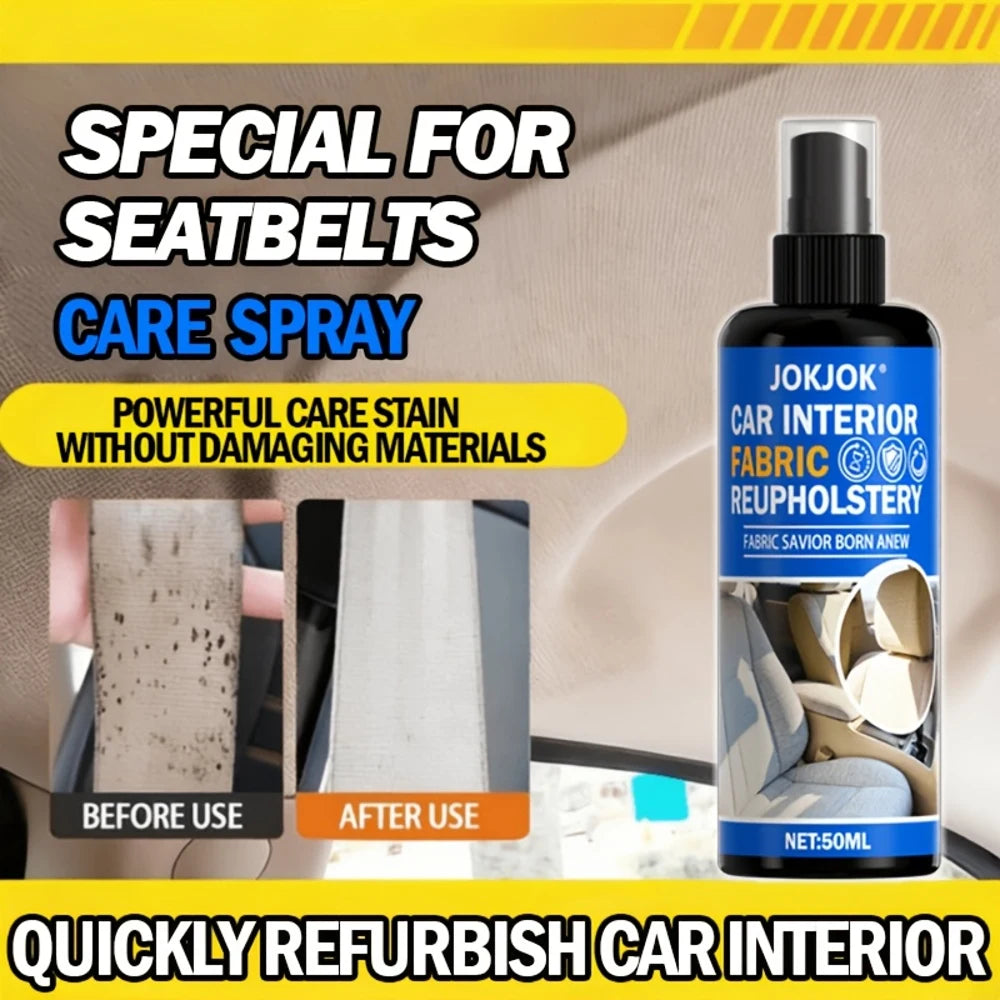 Auto-Innenraumpflegespray – wasserlose Innenraumpflege, geeignet für Armaturenbr