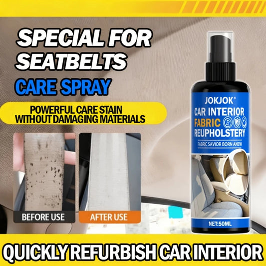 Auto-Innenraumpflege-Spray - Wasserlose Innenraumanwendung