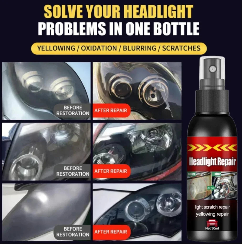 Scheinwerfer-Restaurierungs-Spray – SwissGlanzGarage Ansicht 3