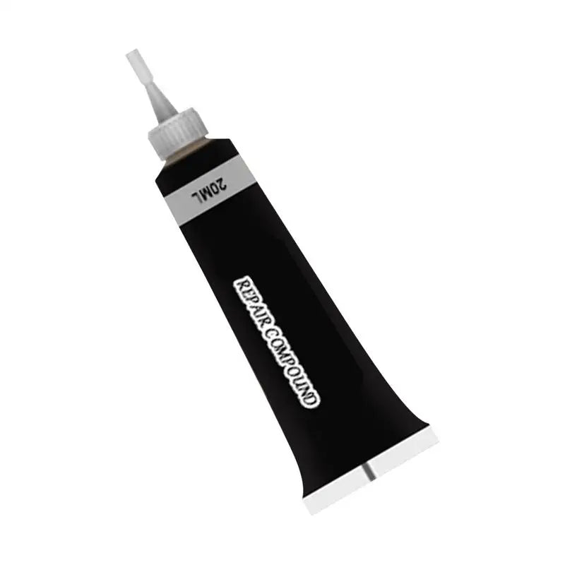 Schwarz/Weiß 20 ml Leder-Finish Auto-Leder-Reparaturgel Autositz