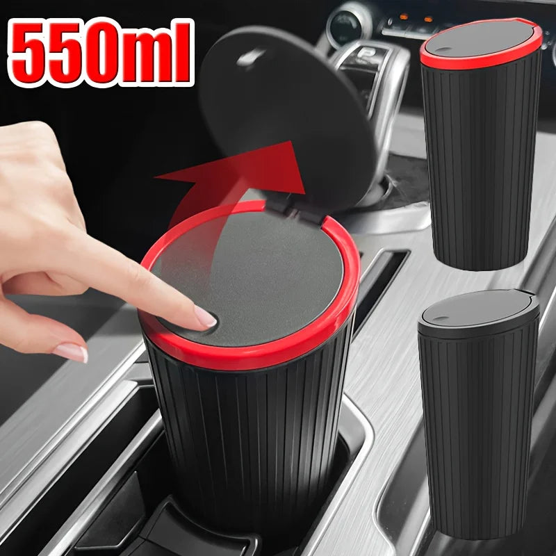 Universal Auto Mülleimer Kann Mini Auto Staub Organizer Auto Innen