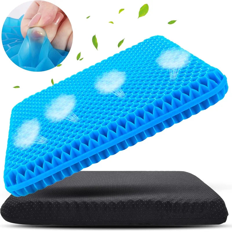 3D Honeycomb Auto Sitz Cushion – SwissGlanzGarage Ansicht 2