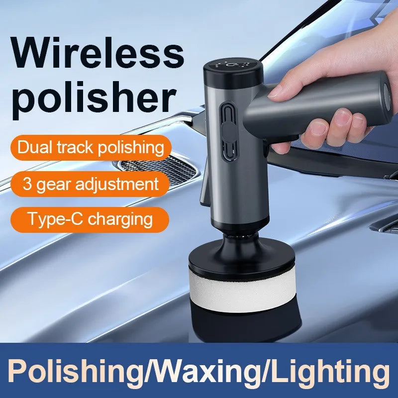 Auto Polierer Handheld Drahtlose Polierer Auto Polieren Wachs Maschine Power Too