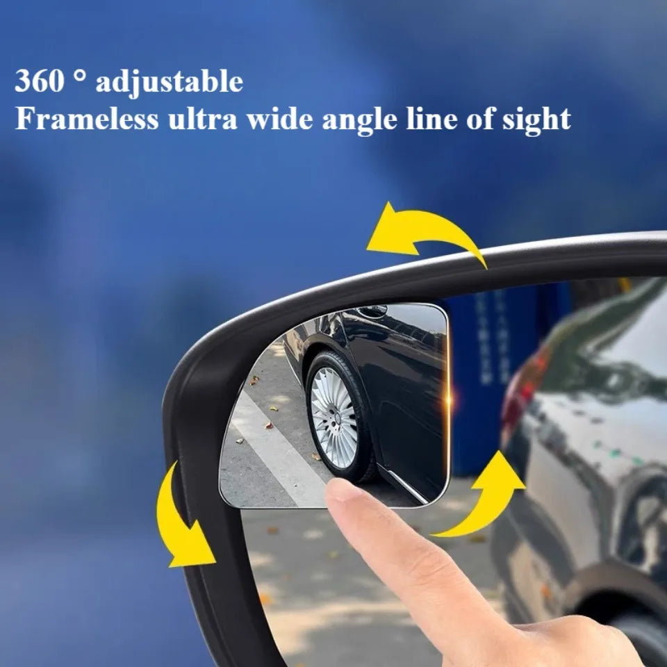 Auto Totwinkelspiegel 360° verstellbar 2er Set – SwissGlanzGarage Ansicht 4