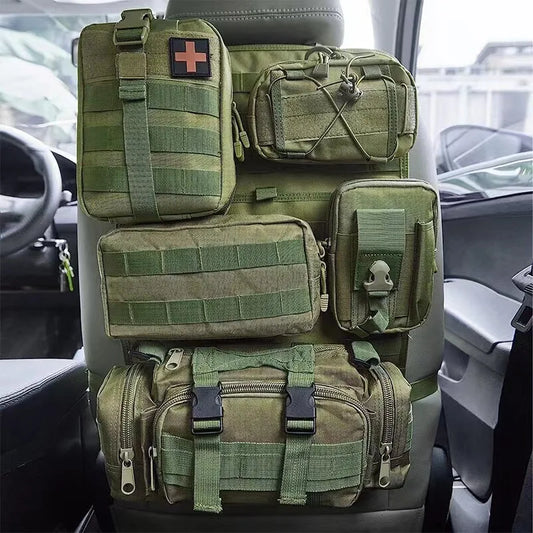 Taktischer Autositz-Organizer