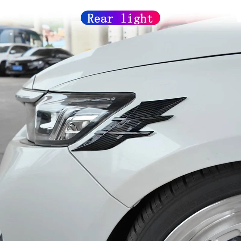 Universal Auto-Lampe-Eyebrow-Schutzfolie – SwissGlanzGarage Ansicht 5