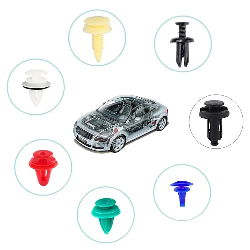 820 Teile Auto Retainer Clips Set – SwissGlanzGarage Ansicht 3