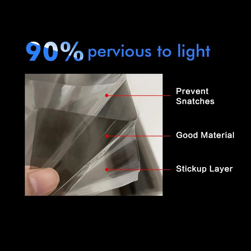 Klarer Schutzfolie 30x120cm für Auto-Lichter – SwissGlanzGarage Ansicht 5