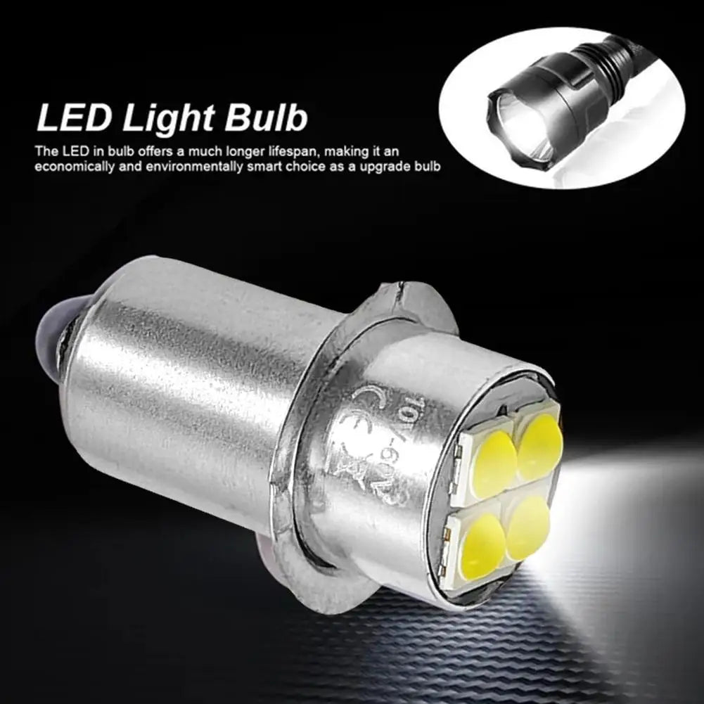 P13.5S Hochhelligkeits LED-Birne – SwissGlanzGarage Ansicht 2