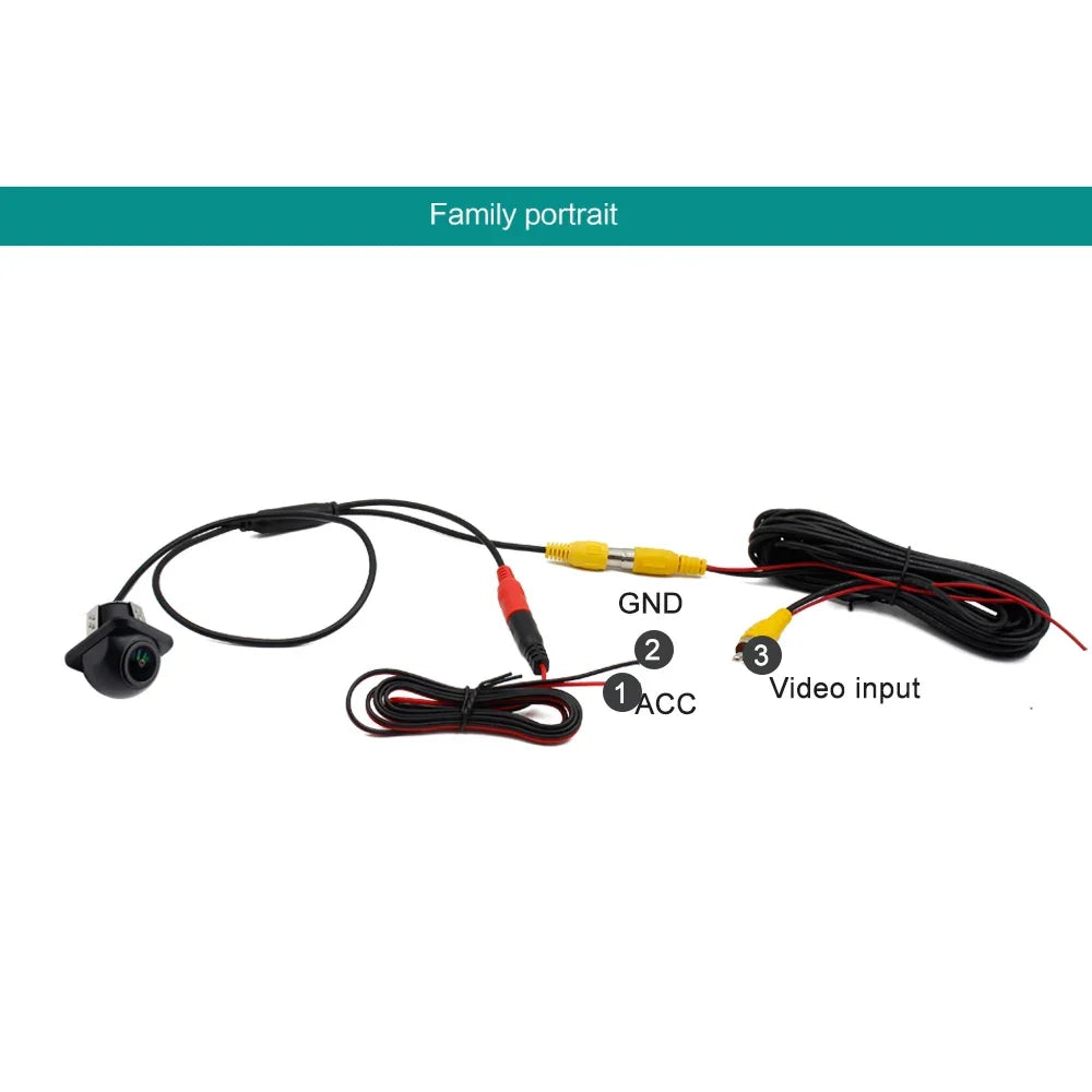 Smartour CCD Fisheye Rückfahrkamera 1080P – SwissGlanzGarage Ansicht 4