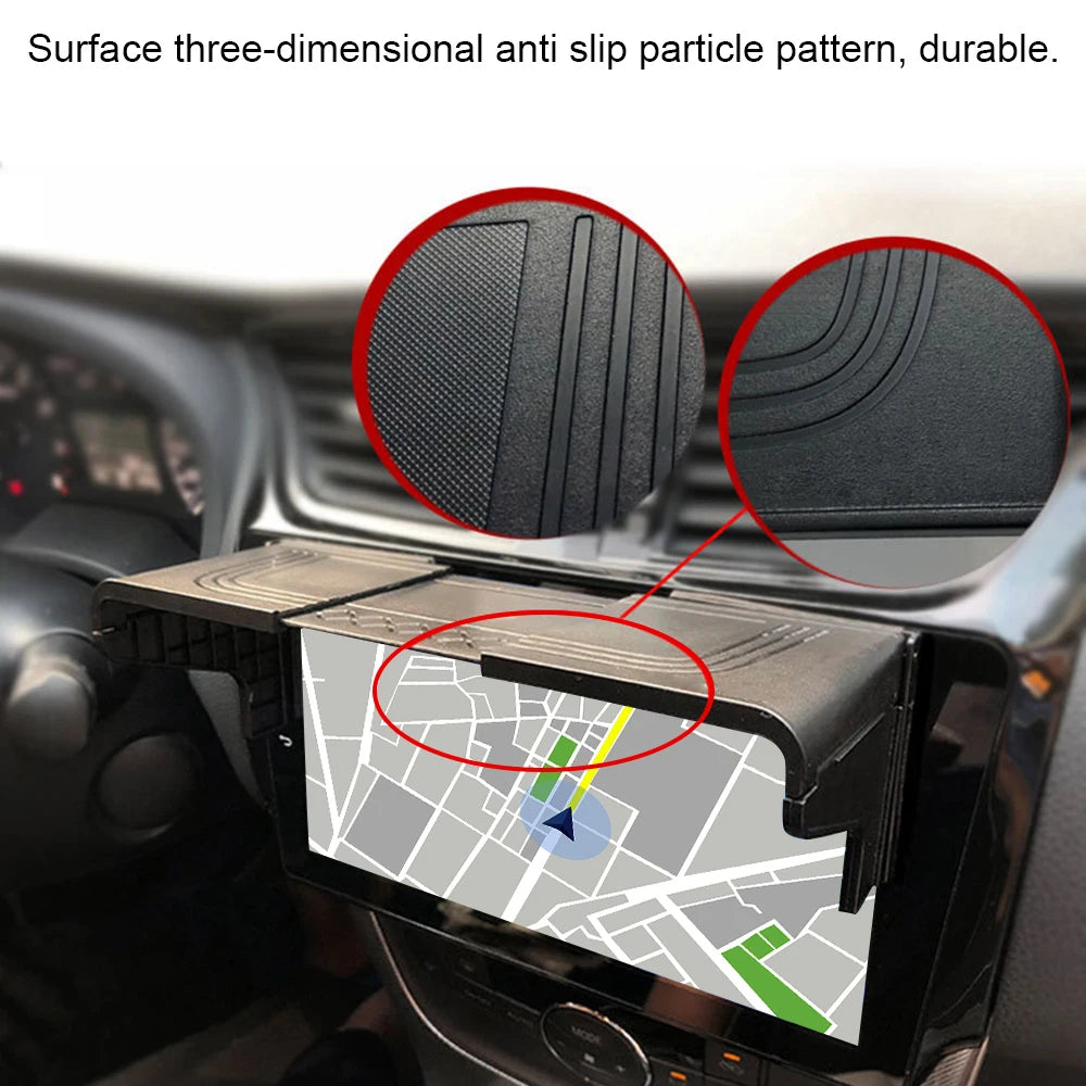 GPS Anti-Glare Shield 7-12 Zoll – SwissGlanzGarage Ansicht 3