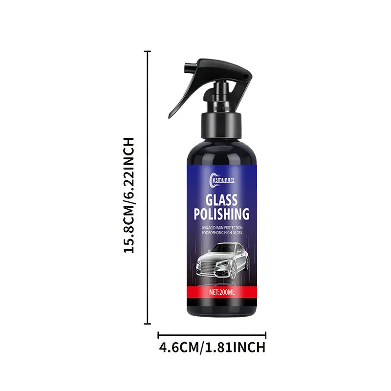 Hochglanz-Keramikbeschichtungsspray - Hydrophober Lackschutz für ultimativen Autoglanz und Langlebigkeit