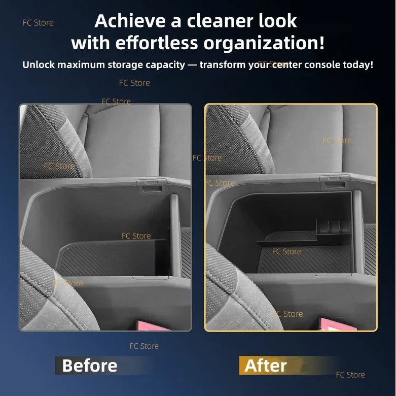 Für Kia EV3 EV4 Auto-Organizer Mittelkonsole