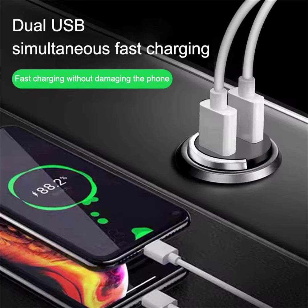 200W Mini Auto Ladegerät USB-C PD Schnelllader – SwissGlanzGarage Ansicht 2