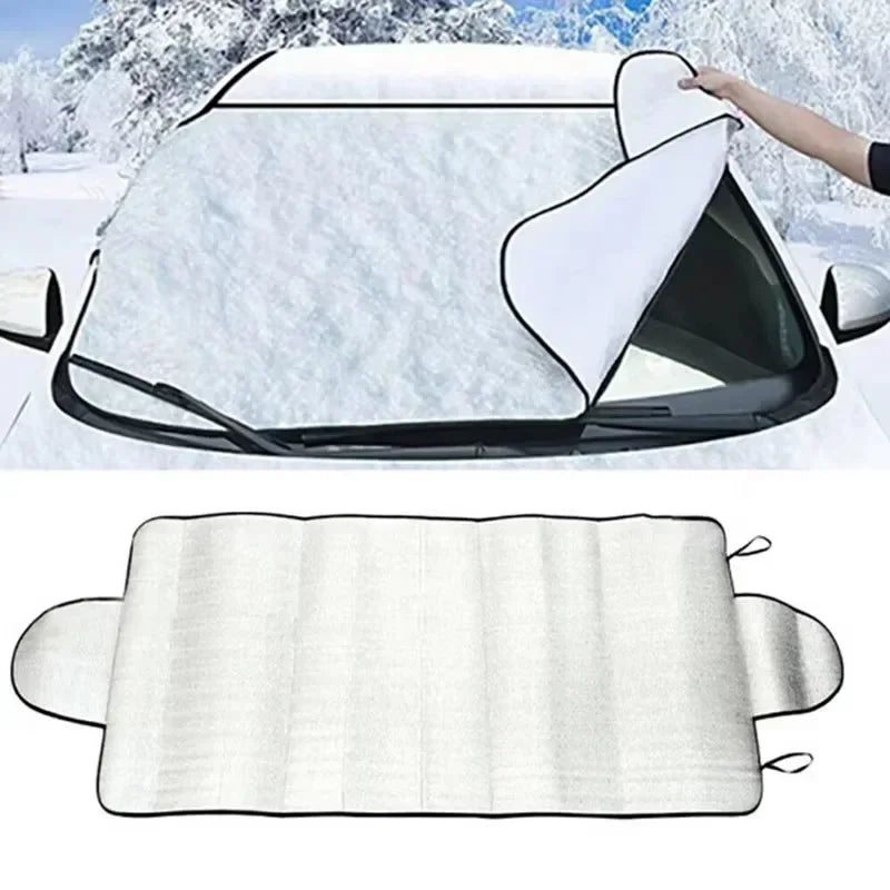 Universal Auto-Sonnenschutz Windschutzscheibe – SwissGlanzGarage Ansicht 2