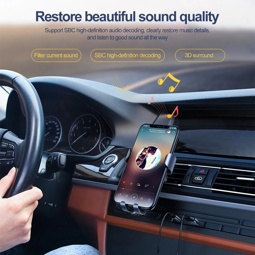 Kabelloser CarPlay & Android Auto Adapter 3.5 mm – SwissGlanzGarage Ansicht 4