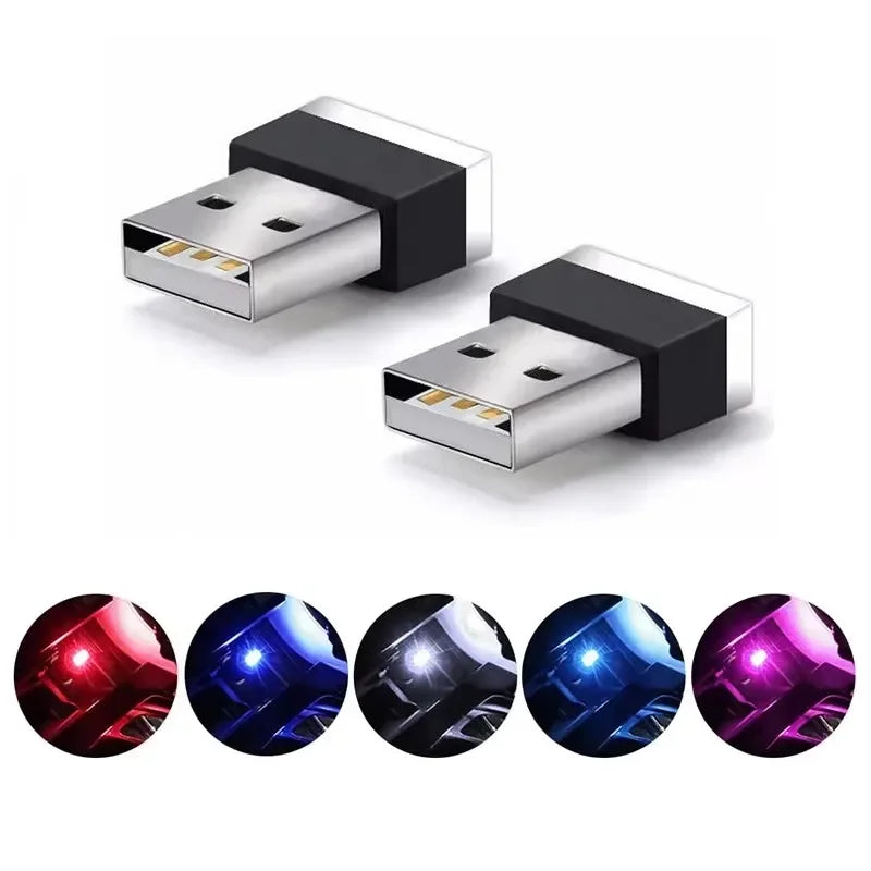 Auto USB LED Ambientebeleuchtung Dekorative Lampe Notbeleuchtung