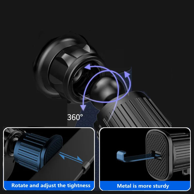 Neue Schwerkraft Auto Telefon Halter für 4,7-7 zoll Handy Auto Air Vent Telefon Halterung Universal Stoßfest GPS Clip...