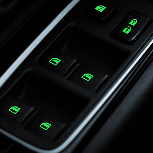 Luminous Auto-Innenraum Aufkleber Set 18 Stück – SwissGlanzGarage Ansicht 2