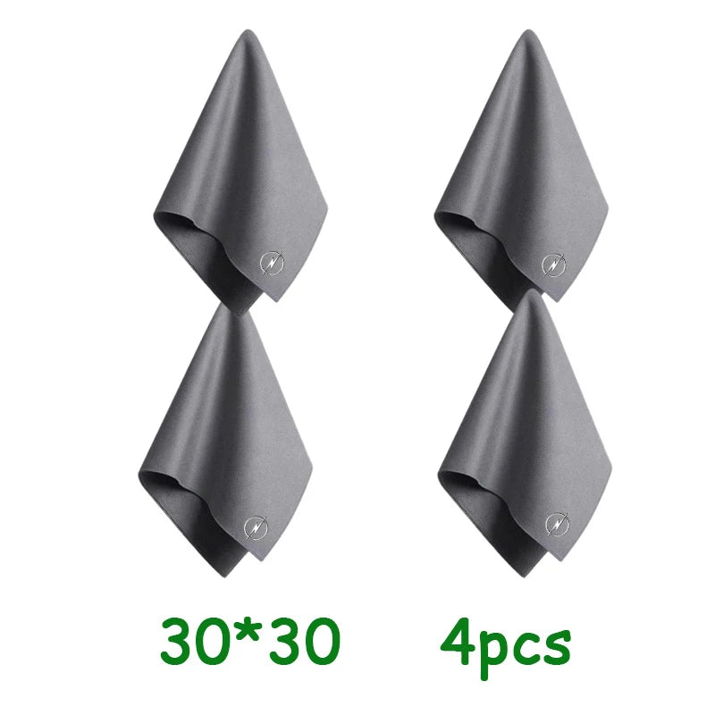 Mikrofaser Auto-Poliertücher Set 30x60cm und 30x30cm