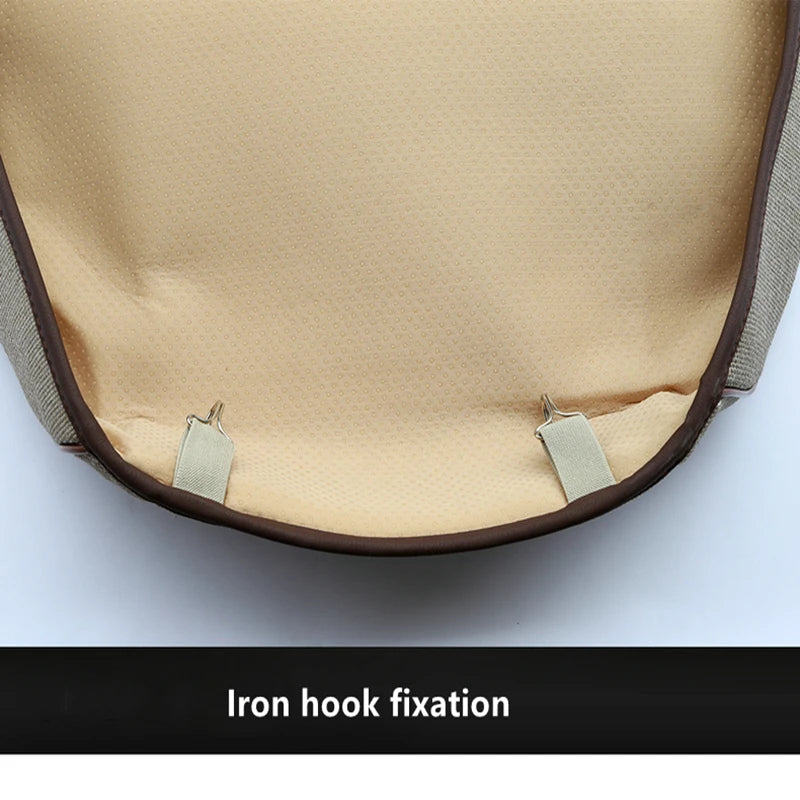 Auto-Sitzauflage für alle Jahreszeiten – SwissGlanzGarage Ansicht 3