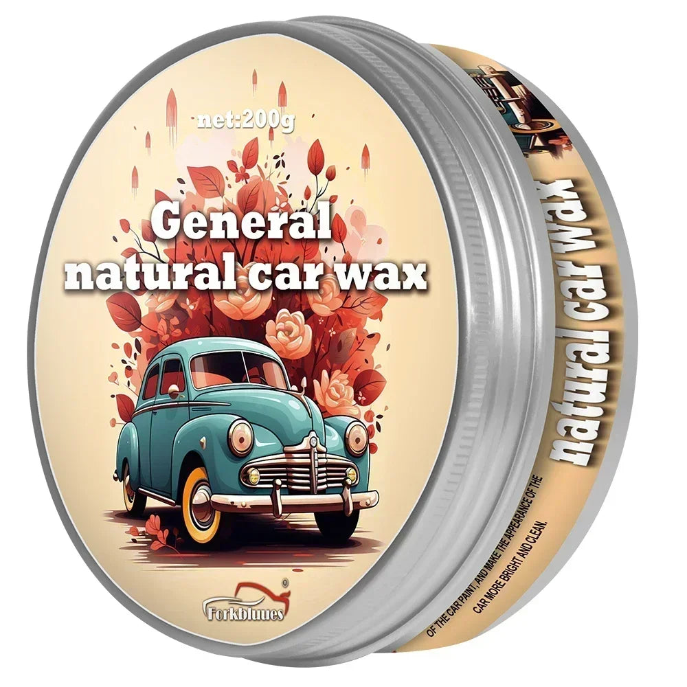 Carnauba Paste Auto Wachs Autolack Pflege Wachs Brasilianische Polieren Wachs Paste Hochglanz Glanz Super Hydrophobe ...